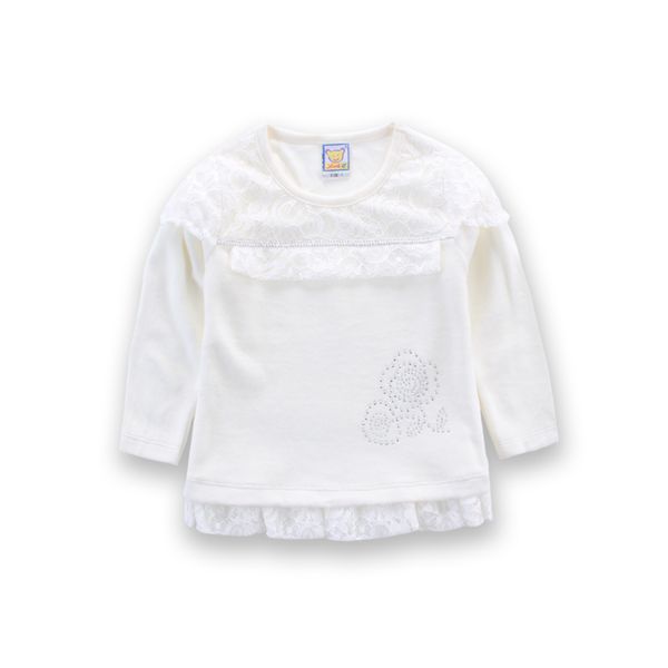spring and autumn velour long sleeve shirts girls lace fashion 3 pcs/lot blouse little q baby clothes kids clothing, White;black
spring and autumn velour long sleeve shirts girls lace fashion 3 pcs/lot blouse little q baby clothes kids clothing, White;black