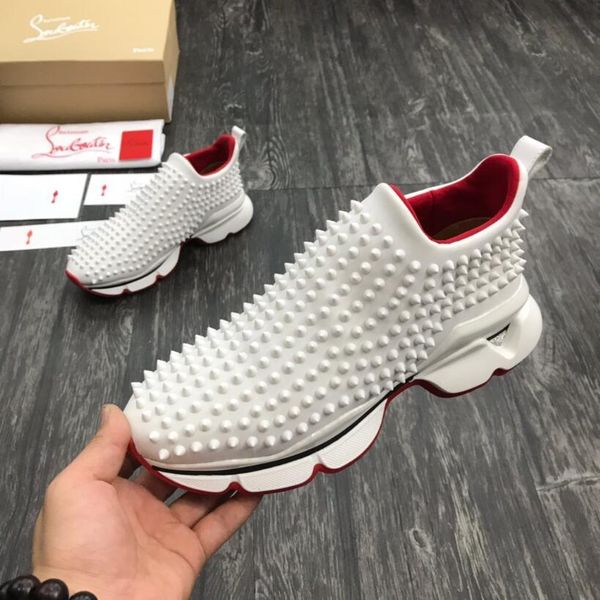 Chri tian luxury louboutin bottom red bottom tudded pike brand cl men ca ual hoe men women party lover port neaker bf102161, Black
Chri tian luxury louboutin bottom red bottom tudded pike brand cl men ca ual hoe men women party lover port neaker bf102161, Black