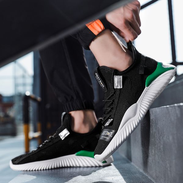 sneaker casual sport mesh zapatos male causal leather of sale shockproof breathable light informales sneackers slip shoes on de, Black
sneaker casual sport mesh zapatos male causal leather of sale shockproof breathable light informales sneackers slip shoes on de, Black