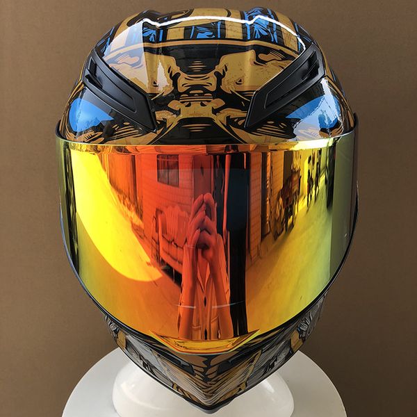 ece approved full face motorcycle helmet washable lining with gold len stylish fast release racing helmet casco casque
ece approved full face motorcycle helmet washable lining with gold len stylish fast release racing helmet casco casque