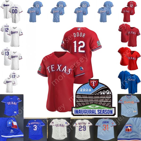 texas jersey nolan ryan elvis andrus todd frazier rougned odor joey gallo shin-soo choo corey kluber lance lynn mike minor nick solak tejeda, Blue;black
texas jersey nolan ryan elvis andrus todd frazier rougned odor joey gallo shin-soo choo corey kluber lance lynn mike minor nick solak tejeda, Blue;black