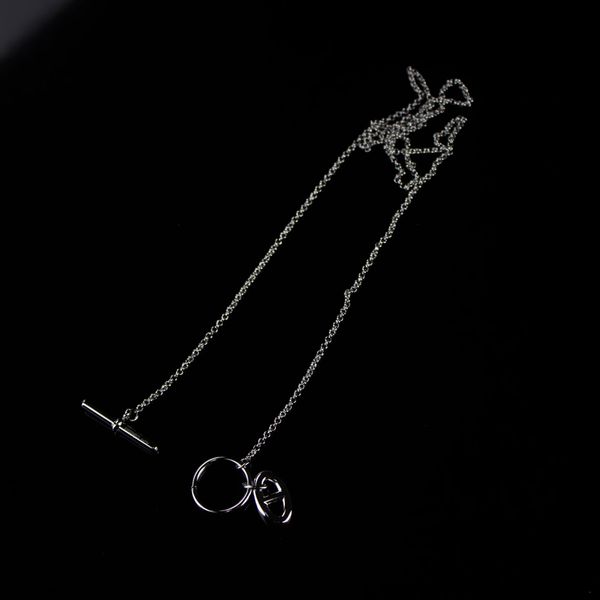 длинные узел pig nose ожерелье ювелирных изделий женщины 14k золото ожерелье богемского wedding engagement, Silver
длинные узел pig nose ожерелье ювелирных изделий женщины 14k золото ожерелье богемского wedding engagement, Silver