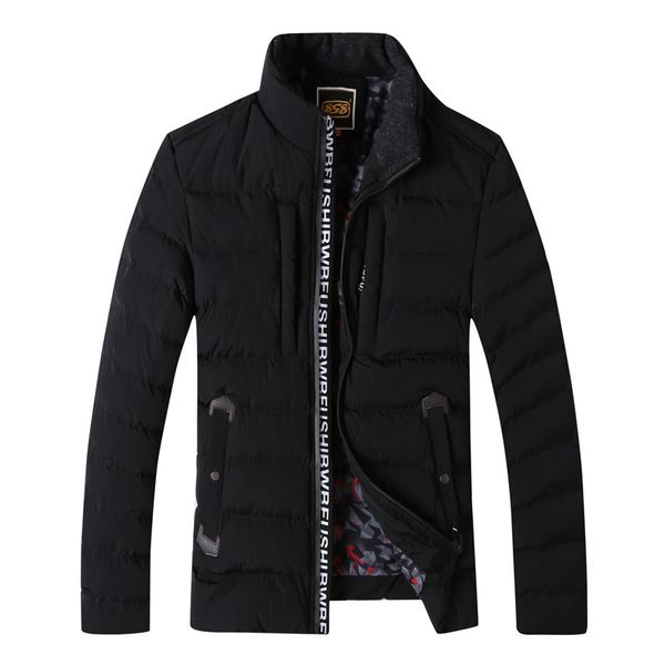 new winter jacket men casual parka thick men warm men's coats and jackets fashion overcoats, Black
new winter jacket men casual parka thick men warm men's coats and jackets fashion overcoats, Black