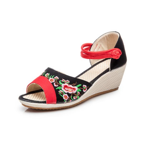 current2019 shivering small grace sandals woman slope flange waterproof platform super high with women's shoes one buckle bring, Black
current2019 shivering small grace sandals woman slope flange waterproof platform super high with women's shoes one buckle bring, Black