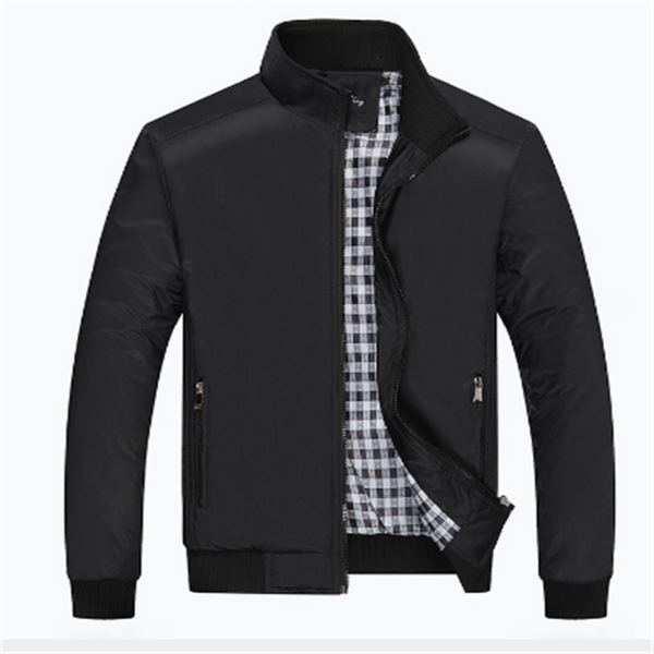 spring autumn men's jacket slim casual thin section collar large size jacket coat outwear overcoats, Black;brown
spring autumn men's jacket slim casual thin section collar large size jacket coat outwear overcoats, Black;brown