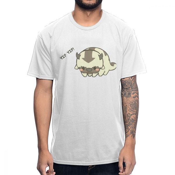 male yip yip little appa tee shirt unique design cartoon casual t-shirt 100% cotton s-6xl plus size, White;black
male yip yip little appa tee shirt unique design cartoon casual t-shirt 100% cotton s-6xl plus size, White;black