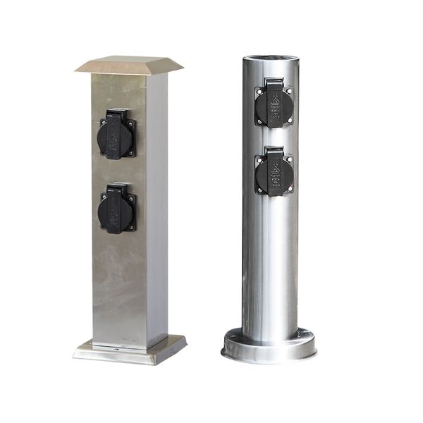20a 125v or 10a ac250v outdoor garden lawn electrical power sockets outlet steel case
20a 125v or 10a ac250v outdoor garden lawn electrical power sockets outlet steel case