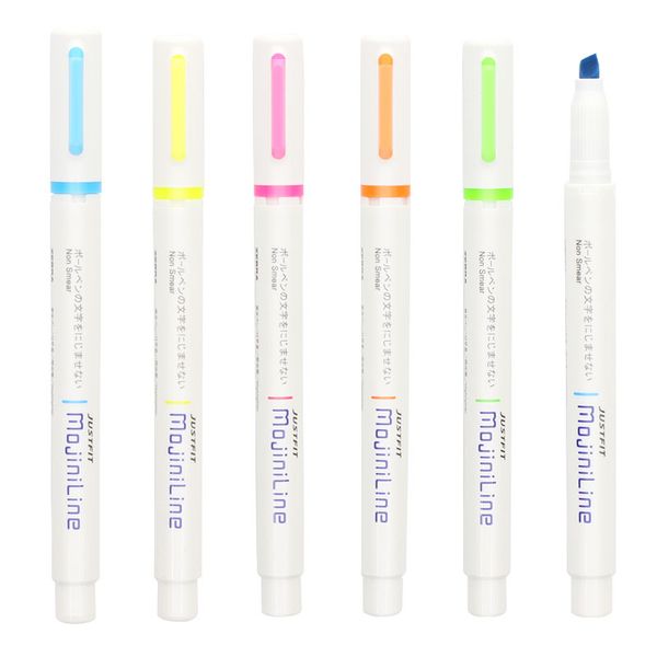 zebra wks22 mojiniline highlighter japan new style pastel colors, Black;red 
zebra wks22 mojiniline highlighter japan new style pastel colors, Black;red