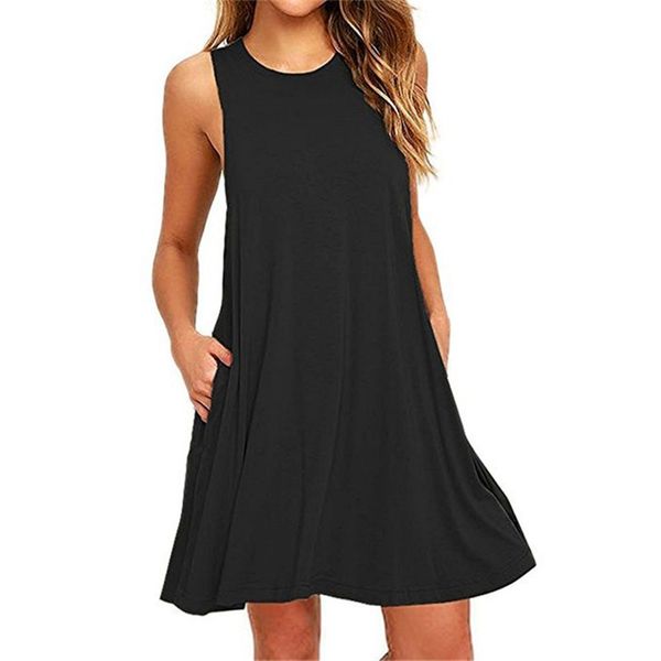 woman dresses womens designer dress summer cotton dress women sleeveless beach dresses casual loose pocket mini dress fashion clothing, Black;gray
woman dresses womens designer dress summer cotton dress women sleeveless beach dresses casual loose pocket mini dress fashion clothing, Black;gray