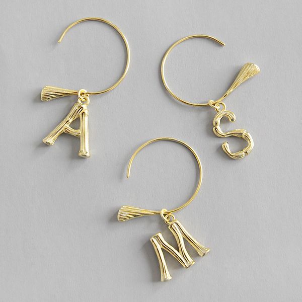 eds silver 925 jewelry 925 sterling silver earring korean fashion jewelry letter hoop earrings punk earrings gold, Golden;silver
eds silver 925 jewelry 925 sterling silver earring korean fashion jewelry letter hoop earrings punk earrings gold, Golden;silver