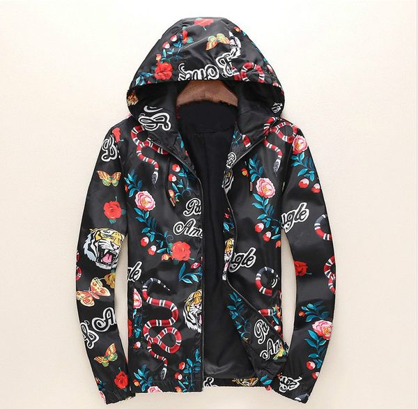 mens brand jackets 2019 retro sports windbreaker fashion floral color matching jackets casual zipper cardigan street jogging, Black;brown
mens brand jackets 2019 retro sports windbreaker fashion floral color matching jackets casual zipper cardigan street jogging, Black;brown