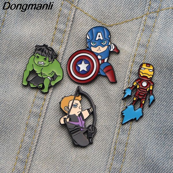 l2414 superhero cute metal enamel pin and brooches backpack/bags badge denim brooch collar jewelry gifts 1pcs, Gray
l2414 superhero cute metal enamel pin and brooches backpack/bags badge denim brooch collar jewelry gifts 1pcs, Gray