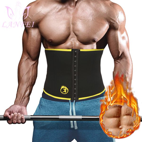 for lanfei belt waist trainer men sauna slimming body shaper modeling strap neoprene workout fitness corset for fat burning
for lanfei belt waist trainer men sauna slimming body shaper modeling strap neoprene workout fitness corset for fat burning