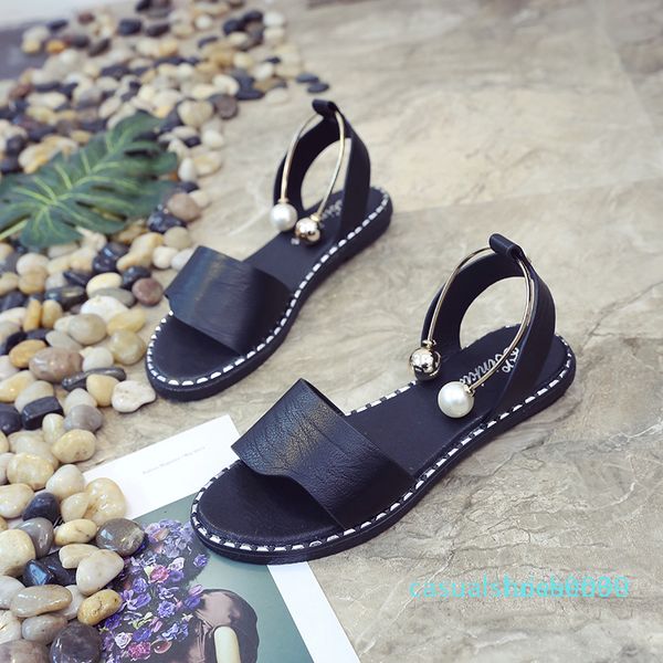 women sandals 2018 summer gladiator sandals soft leather sandal shoes women ladies flip flop flats heel sandalia plataforma l30, Black
women sandals 2018 summer gladiator sandals soft leather sandal shoes women ladies flip flop flats heel sandalia plataforma l30, Black