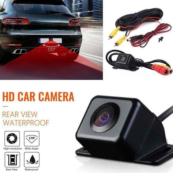 170 ° car rear view camera universal night vision backup parking reverse camera waterproof 170 wide angle hd color image
170 ° car rear view camera universal night vision backup parking reverse camera waterproof 170 wide angle hd color image