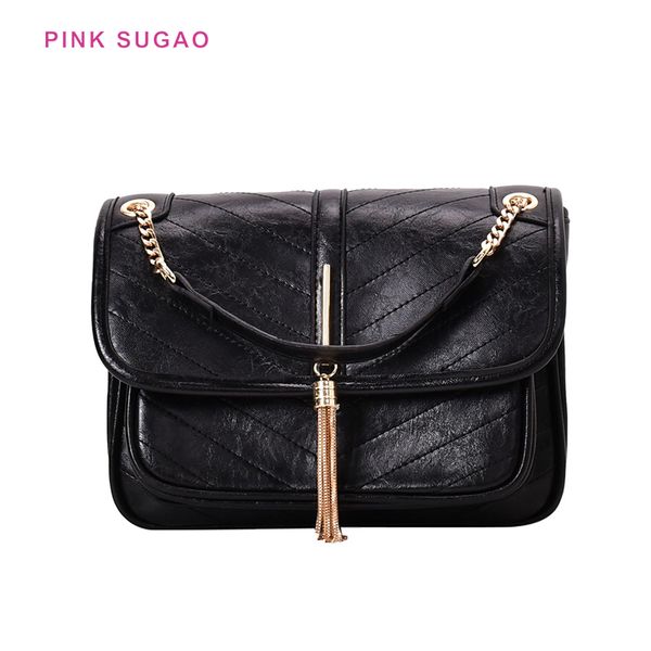 pink sugao women shoulde bag designer chain bag lady tote bag pu leather handbag lady new fashion purse crossbody bags high quality
pink sugao women shoulde bag designer chain bag lady tote bag pu leather handbag lady new fashion purse crossbody bags high quality