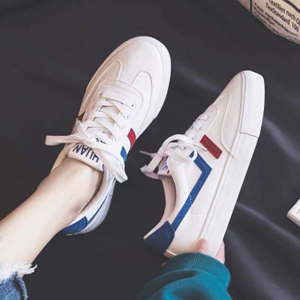 women's shoes spring, summer, autumn and winter lace-up small white shoes board students leisure non-slip women's, Black
women's shoes spring, summer, autumn and winter lace-up small white shoes board students leisure non-slip women's, Black