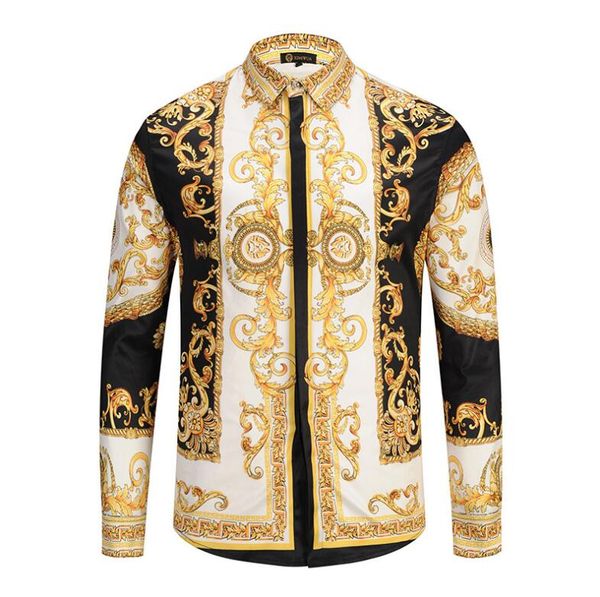 international latest men's clothing high-end shirt level configuration fashion business casual shirt, White;black 
international latest men's clothing high-end shirt level configuration fashion business casual shirt, White;black