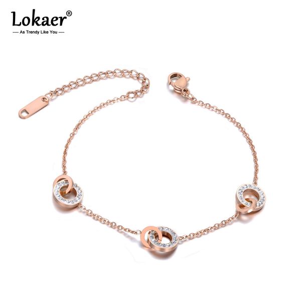 lokaer titanium stainless steel white clay circle charm bracelets for women girls rose gold chain & link bracelet jewelry b19112, Black
lokaer titanium stainless steel white clay circle charm bracelets for women girls rose gold chain & link bracelet jewelry b19112, Black