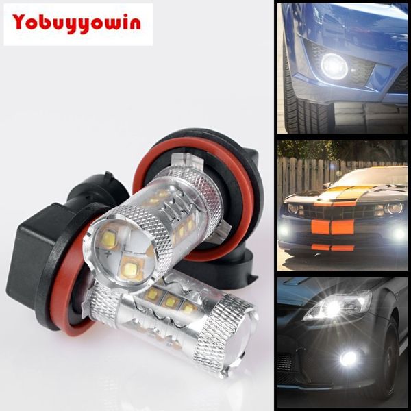 2pcs/lot h8 h11 h16 80w white 6000k car fog light driving lamp led with bulit in ic control canbus no error
2pcs/lot h8 h11 h16 80w white 6000k car fog light driving lamp led with bulit in ic control canbus no error