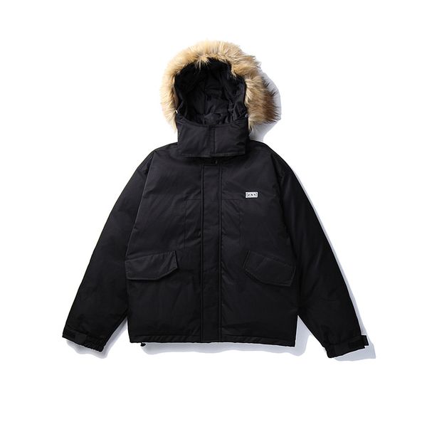 vintage tooling loose cold proof hooded cotton jacket parkas european and american trend camouflage gradual collar cotton jacket, Black
vintage tooling loose cold proof hooded cotton jacket parkas european and american trend camouflage gradual collar cotton jacket, Black
