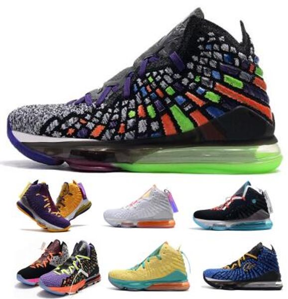 Ba ketball hoe 17 17 neaker men future air laker 2k in the arena ignature black new arrival 2020 men de igner ba ket hoe