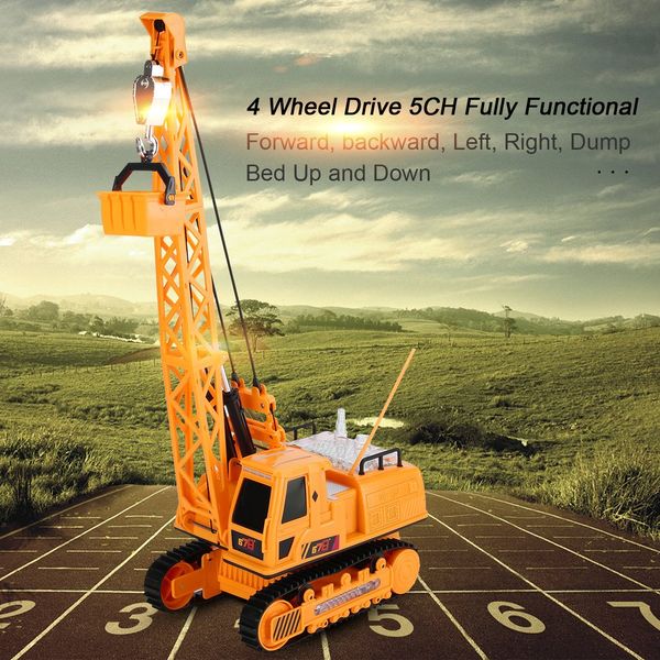 ocday kids rc car toys 12 channel rc excavator wireless remote control electric engineering vehicles charging with battery rtg
ocday kids rc car toys 12 channel rc excavator wireless remote control electric engineering vehicles charging with battery rtg