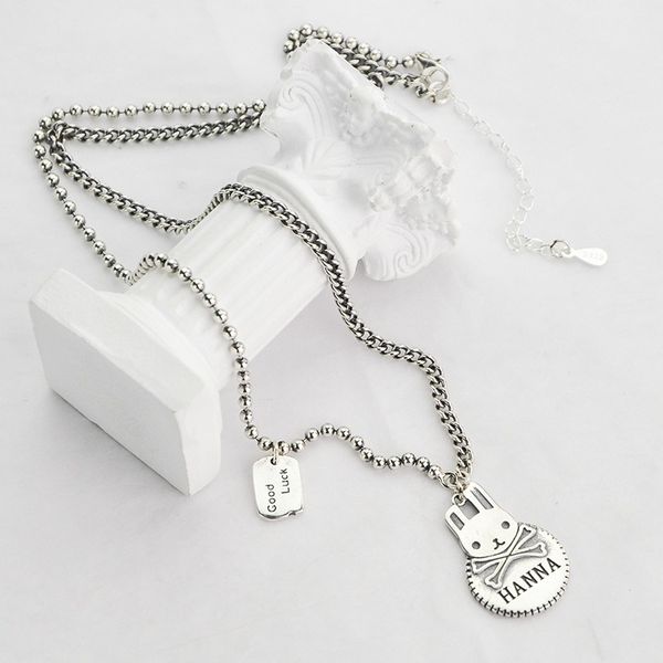 leouerry 925 sterling silver 45/55cm lucky pendant necklaces female asymmetry clavicle chain necklaces silver 925 jewelry
leouerry 925 sterling silver 45/55cm lucky pendant necklaces female asymmetry clavicle chain necklaces silver 925 jewelry