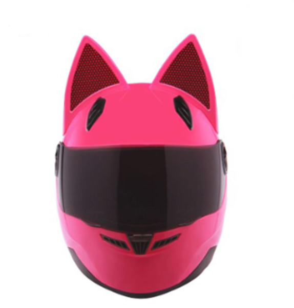 pink cat helmet personality full face safety helmet motorcycle nitrinos women motocross capacetes dot certificate
pink cat helmet personality full face safety helmet motorcycle nitrinos women motocross capacetes dot certificate