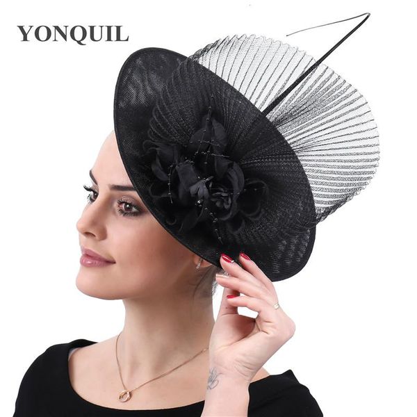 черный fascinators для свадьбы женщины elegant kenducky сетки больших шляп clips партии случай fedora caps mesh headwear с цветочным khqbh, White
черный fascinators для свадьбы женщины elegant kenducky сетки больших шляп clips партии случай fedora caps mesh headwear с цветочным khqbh, White