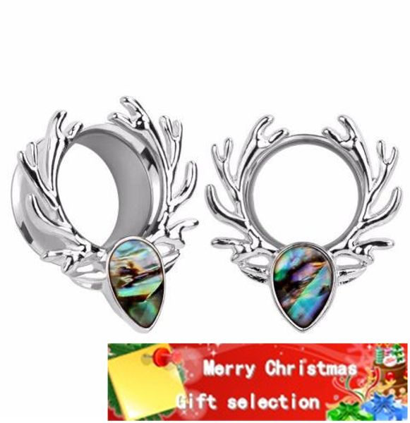 36pcs/lot sale kubooz jewelry deer style ear piercing tunnels body jewelry white shell logo ear plugs stainless steel expander wholesale, Silver
36pcs/lot sale kubooz jewelry deer style ear piercing tunnels body jewelry white shell logo ear plugs stainless steel expander wholesale, Silver