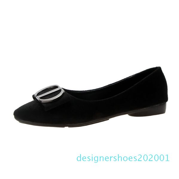 single female 2019 spring and summer new korean version of the wild net flat shoes pointed shallow mouth metal decorative d01, Black
single female 2019 spring and summer new korean version of the wild net flat shoes pointed shallow mouth metal decorative d01, Black