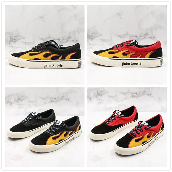 Fashion Fire Palm Angels Hot Street Casual Shoes Low Cut Skateboard Shoes Canvas Mens Womens Outdoor Designer Shoes
Fashion Fire Palm Angels Hot Street Casual Shoes Low Cut Skateboard Shoes Canvas Mens Womens Outdoor Designer Shoes