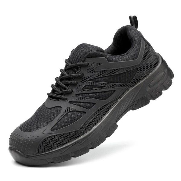 plus size men casual steel toe caps working safety shoes anti-puncture platform sneakers building site worker security boots man, Black
plus size men casual steel toe caps working safety shoes anti-puncture platform sneakers building site worker security boots man, Black