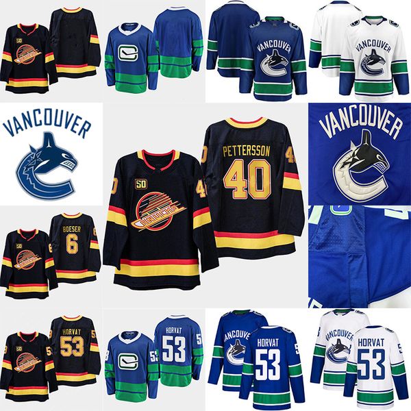 vancouver canuck hockey jerseys 40 elias pettersson jersey stitched 6 brock boeser 53 bo horvat vancouver canucks jersey, Black;red
vancouver canuck hockey jerseys 40 elias pettersson jersey stitched 6 brock boeser 53 bo horvat vancouver canucks jersey, Black;red