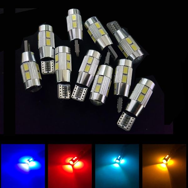 10 шт. t10 5w5 5630 6smd автомобиль led сигнал поворота лампы автомобиля лампа внутреннего освещения клин сторона парковка обратный стоп-сиг
10 шт. t10 5w5 5630 6smd автомобиль led сигнал поворота лампы автомобиля лампа внутреннего освещения клин сторона парковка обратный стоп-сиг