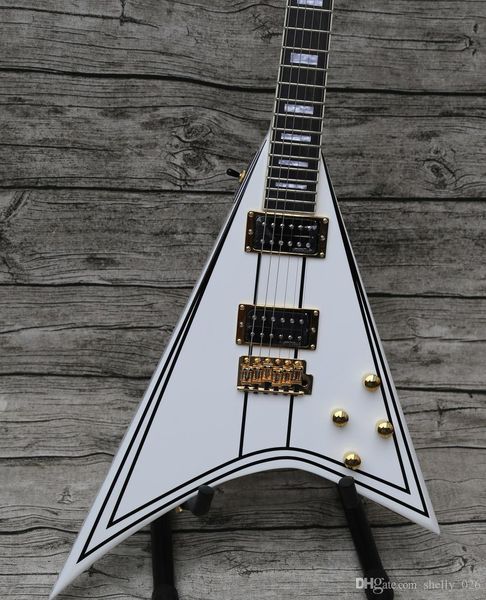 direct selling manufacturer can customize v shape electric guitar neck thru alder body ebony fingerboard
direct selling manufacturer can customize v shape electric guitar neck thru alder body ebony fingerboard