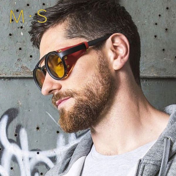 ms 2019 man punk sunglasses brand designer sunglasses sun glasses fashion luxury decoration classic eyewear men uv400, White;black
ms 2019 man punk sunglasses brand designer sunglasses sun glasses fashion luxury decoration classic eyewear men uv400, White;black