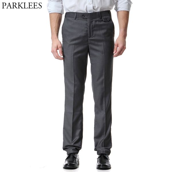 solid formal dress pants mens spring autumn business slim fit man suit pant office casual straight men trousers pantalon costume, Black
solid formal dress pants mens spring autumn business slim fit man suit pant office casual straight men trousers pantalon costume, Black