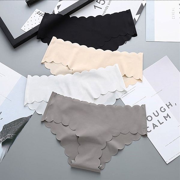 women's panties 3pcs women seamless panty ladies underwear intimate female lingerie for briefs woman, Black;pink
women's panties 3pcs women seamless panty ladies underwear intimate female lingerie for briefs woman, Black;pink