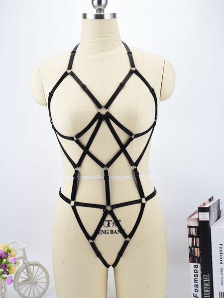garters pastel gothic body harness china things lingerie elastic cage bra bondage belt, Black;white
garters pastel gothic body harness china things lingerie elastic cage bra bondage belt, Black;white