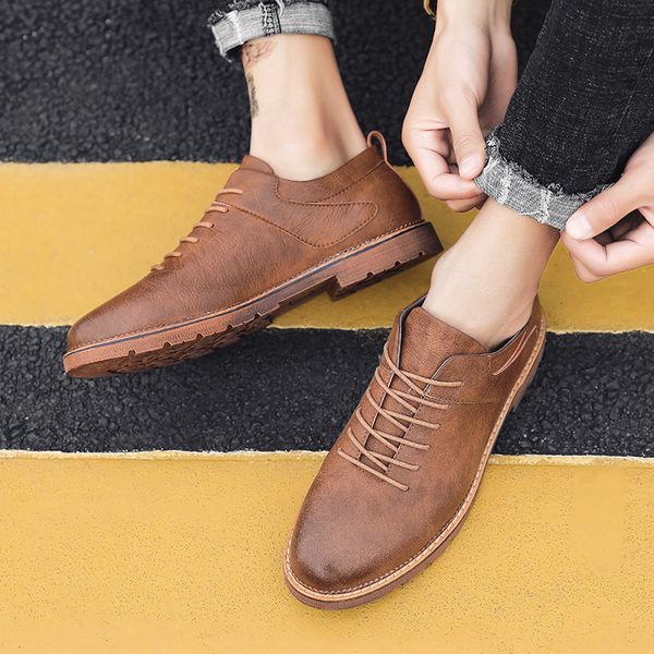shoes men genuine leather men shoes winter casual flats oxfords moccasin homme outdoor working *s1818, Black
shoes men genuine leather men shoes winter casual flats oxfords moccasin homme outdoor working *s1818, Black