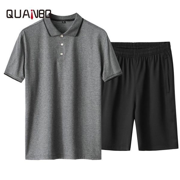 2020 summer new men clothing fashion sportswear set fitness solid color men shorts + shirts men's suit 2 pieces sets 5xl, Gray
2020 summer new men clothing fashion sportswear set fitness solid color men shorts + shirts men's suit 2 pieces sets 5xl, Gray