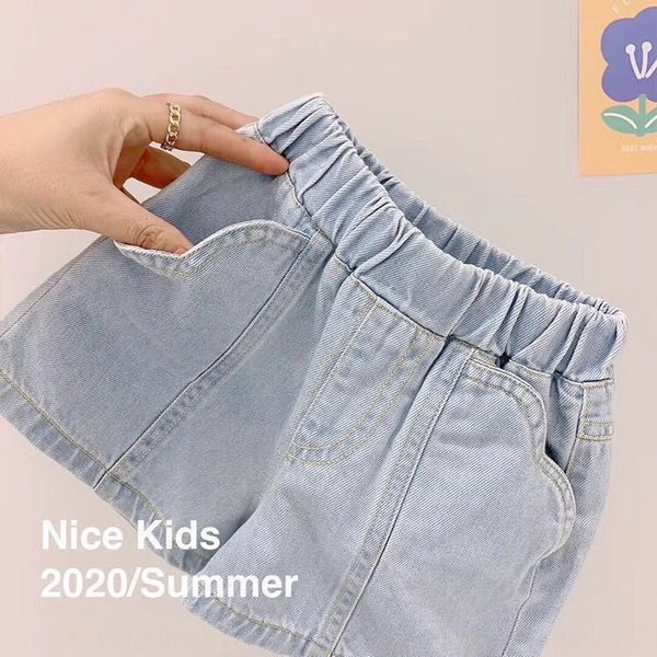 summer 2020 girls' milk lace lace shorts pants pocket denim shorts children's big pocket denim pants, Blue
summer 2020 girls' milk lace lace shorts pants pocket denim shorts children's big pocket denim pants, Blue
