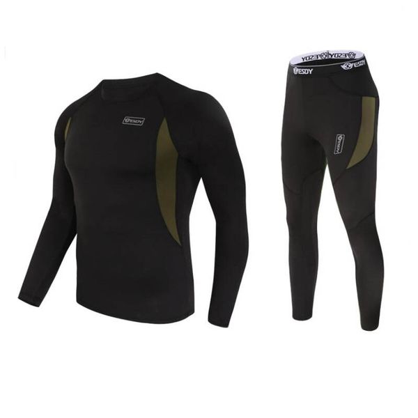 tracksuit printed t-shirts mens compression shirt pants set running tights long sleeves shirts leggings sport sports underwear, Black
tracksuit printed t-shirts mens compression shirt pants set running tights long sleeves shirts leggings sport sports underwear, Black