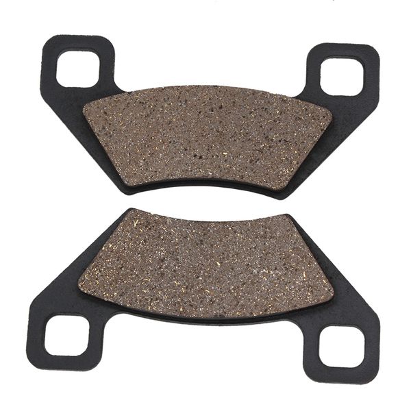 

cyleto motorcycle front and rear brake pads for arctic cat 250 utility 2005-2009 300 10-12 350 atv 2012 366 2008-2009 400 05-08