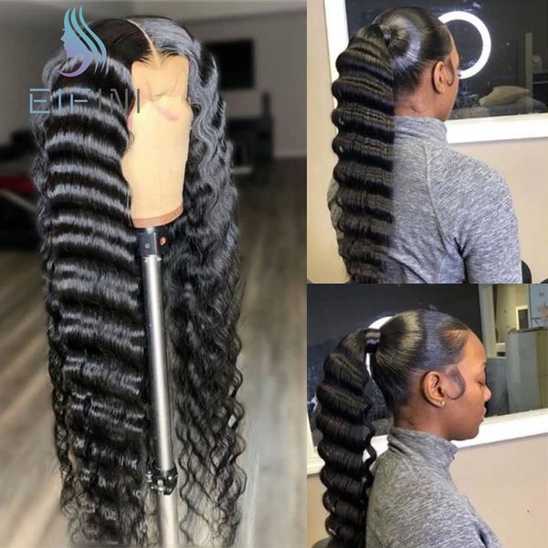 150% glueless lace front human hair wigs for black women brazilian remy hair deep wave lace front wig pre plucked with baby, Black;brown
150% glueless lace front human hair wigs for black women brazilian remy hair deep wave lace front wig pre plucked with baby, Black;brown