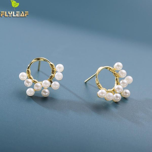 flyleaf geometric circle pearl gold 100% 925 sterling silver stud earrings for women fine earings fashion jewelry high quality, Golden;silver
flyleaf geometric circle pearl gold 100% 925 sterling silver stud earrings for women fine earings fashion jewelry high quality, Golden;silver