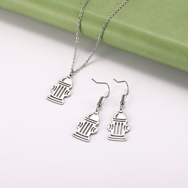 skyrim fire hydrant plug pendant necklace earring sets stainless steel chain necklaces drop earrings jewelry set for girl female, Silver
skyrim fire hydrant plug pendant necklace earring sets stainless steel chain necklaces drop earrings jewelry set for girl female, Silver