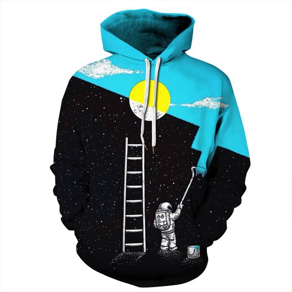 qnpqyx starry sky astronaut printed fashion men hoody new casual women hip hop hoodies sweatshirts pullover hoodie coats, Black
qnpqyx starry sky astronaut printed fashion men hoody new casual women hip hop hoodies sweatshirts pullover hoodie coats, Black